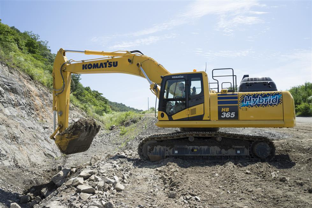 Komatsu HB365