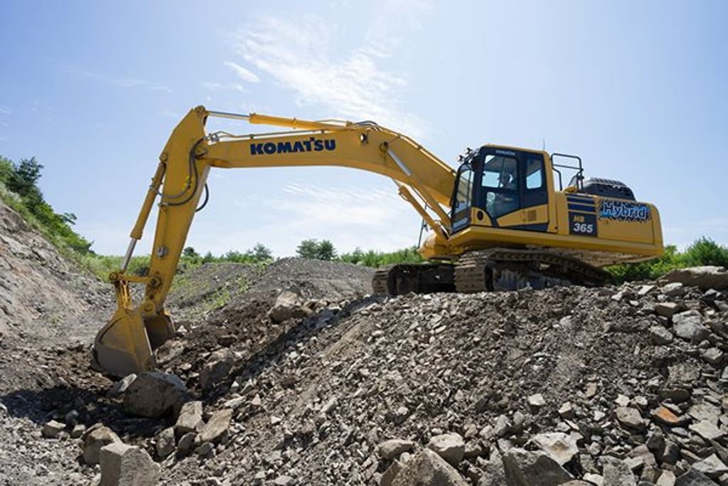 Komatsu HB365