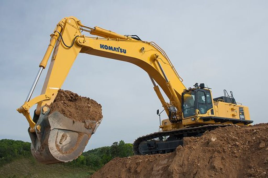 Komatsu PC800