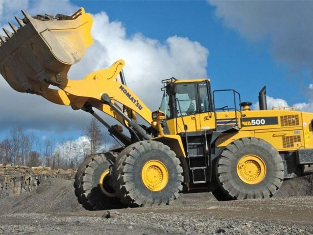 Komatsu WA500