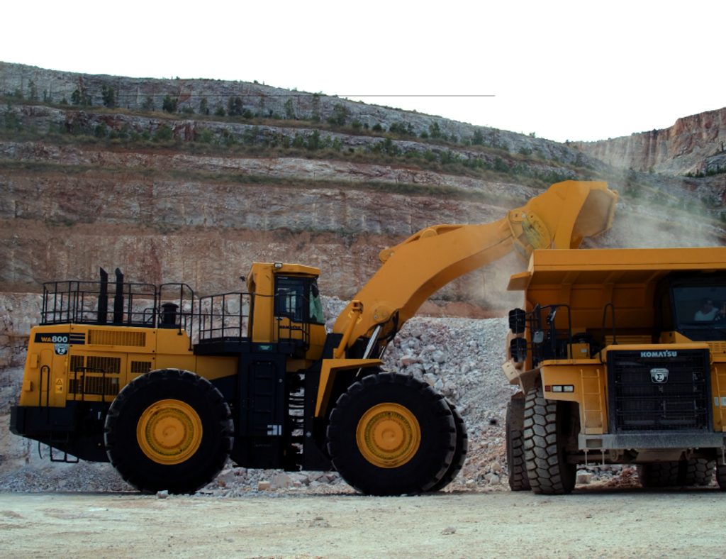 Komatsu WA800