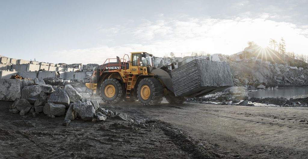 Volvo L350