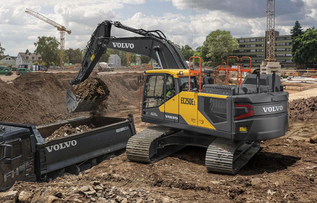 Volvo EC250