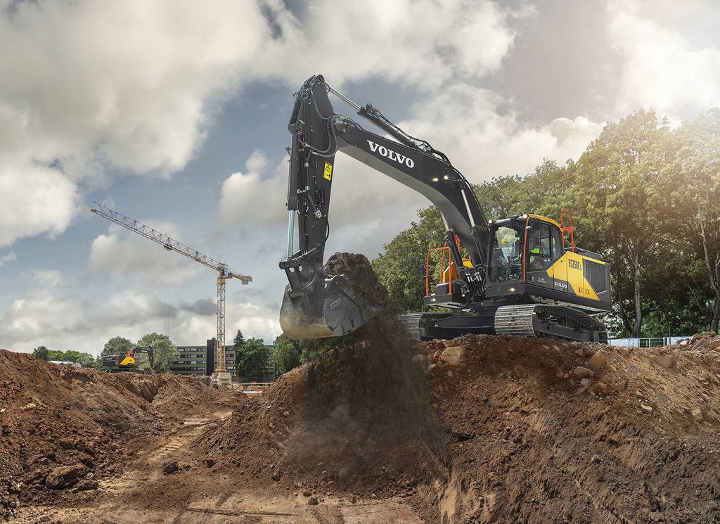 Volvo EC250 Hybrid