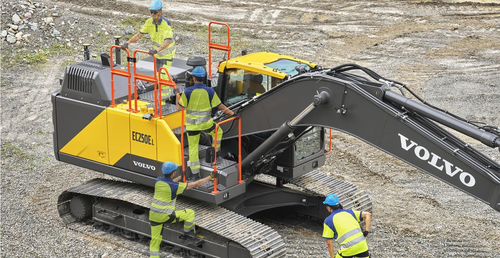 Volvo EC250 Hybrid