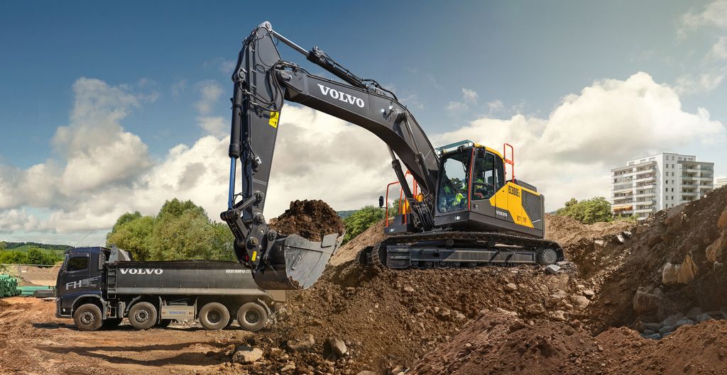 Volvo EC300 Hybrid