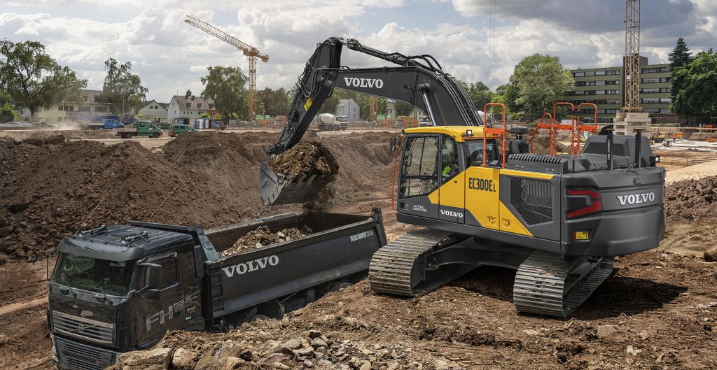 Volvo EC300 Hybrid