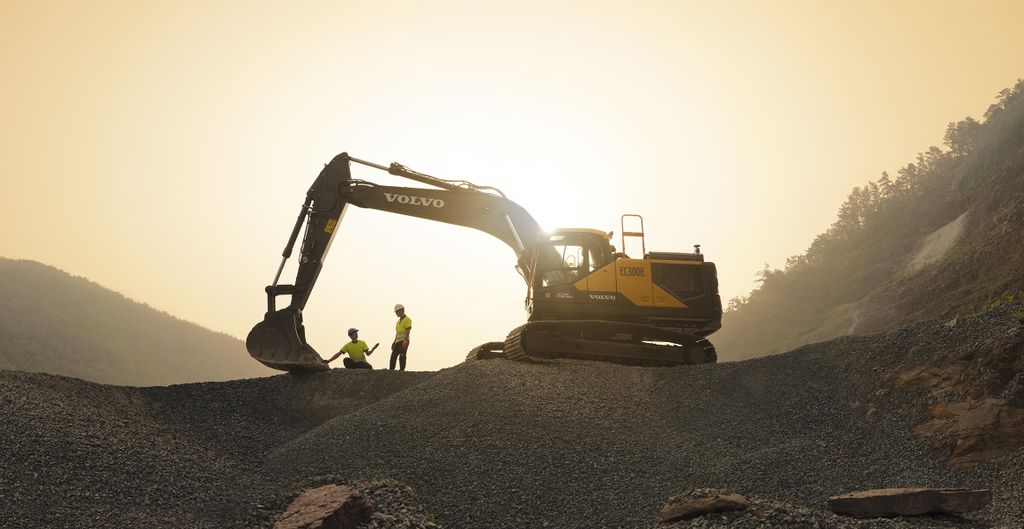 Volvo EC300 Hybrid