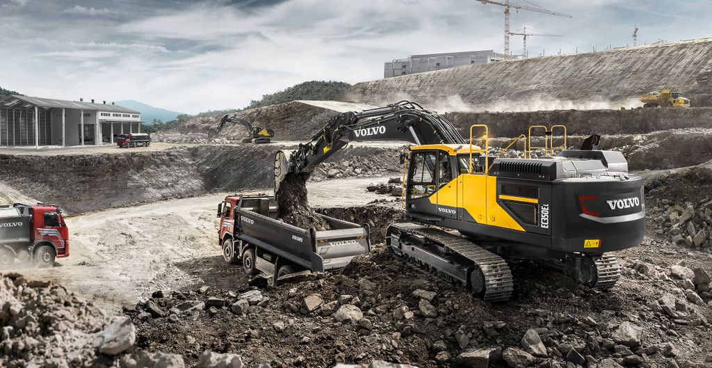 Volvo EC350