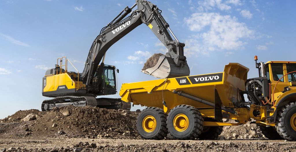 Volvo EC350