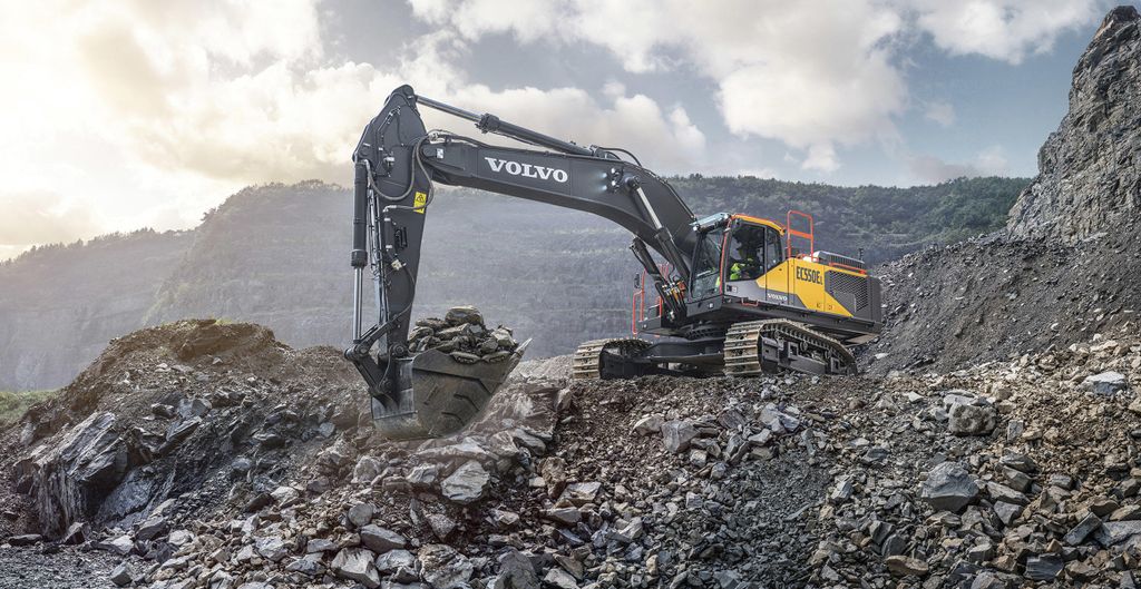 Volvo EC550