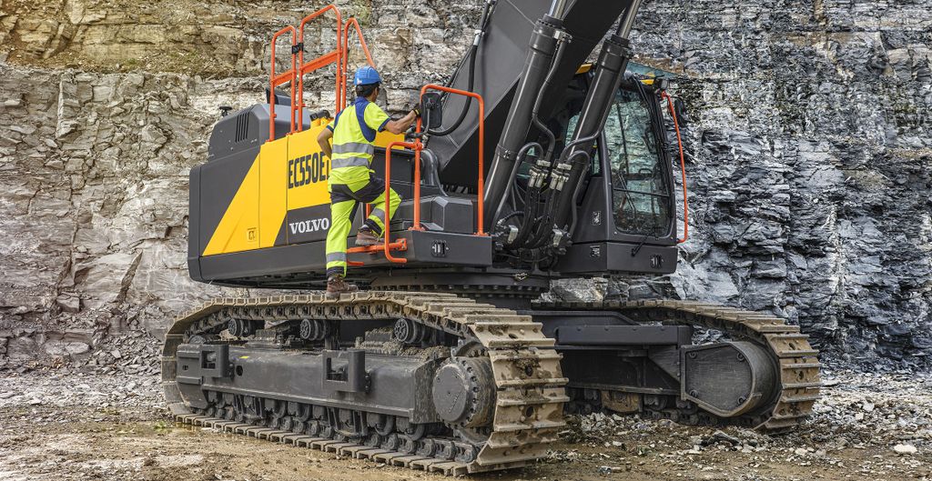 Volvo EC550