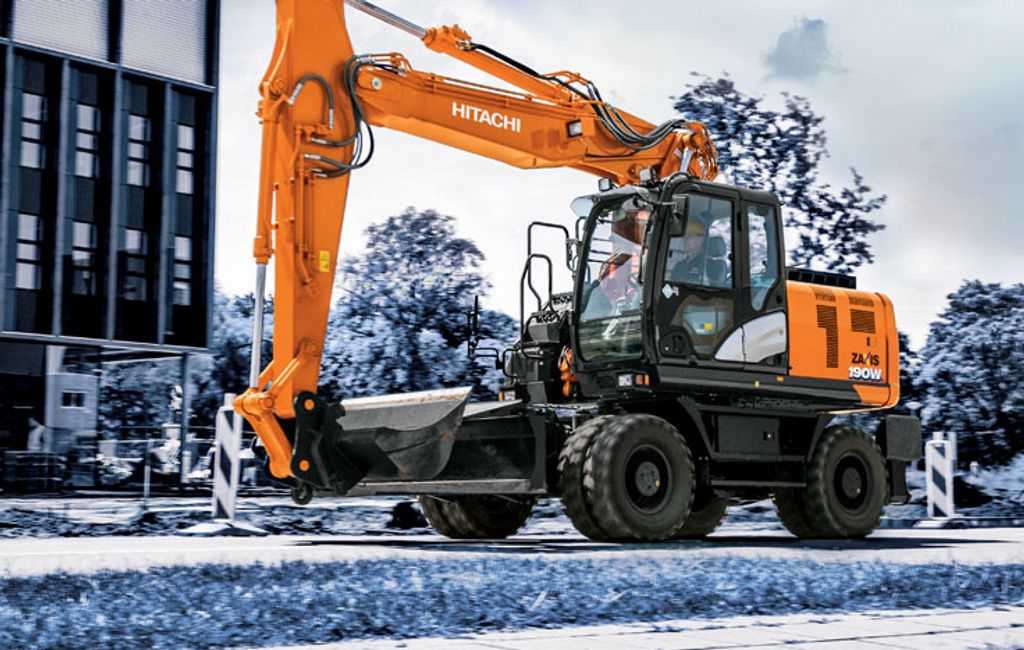 Hitachi ZX190W