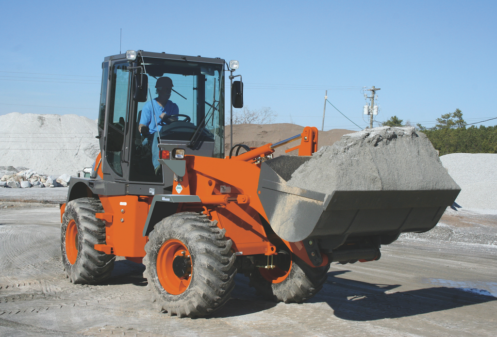 Hitachi Loaders ZW50