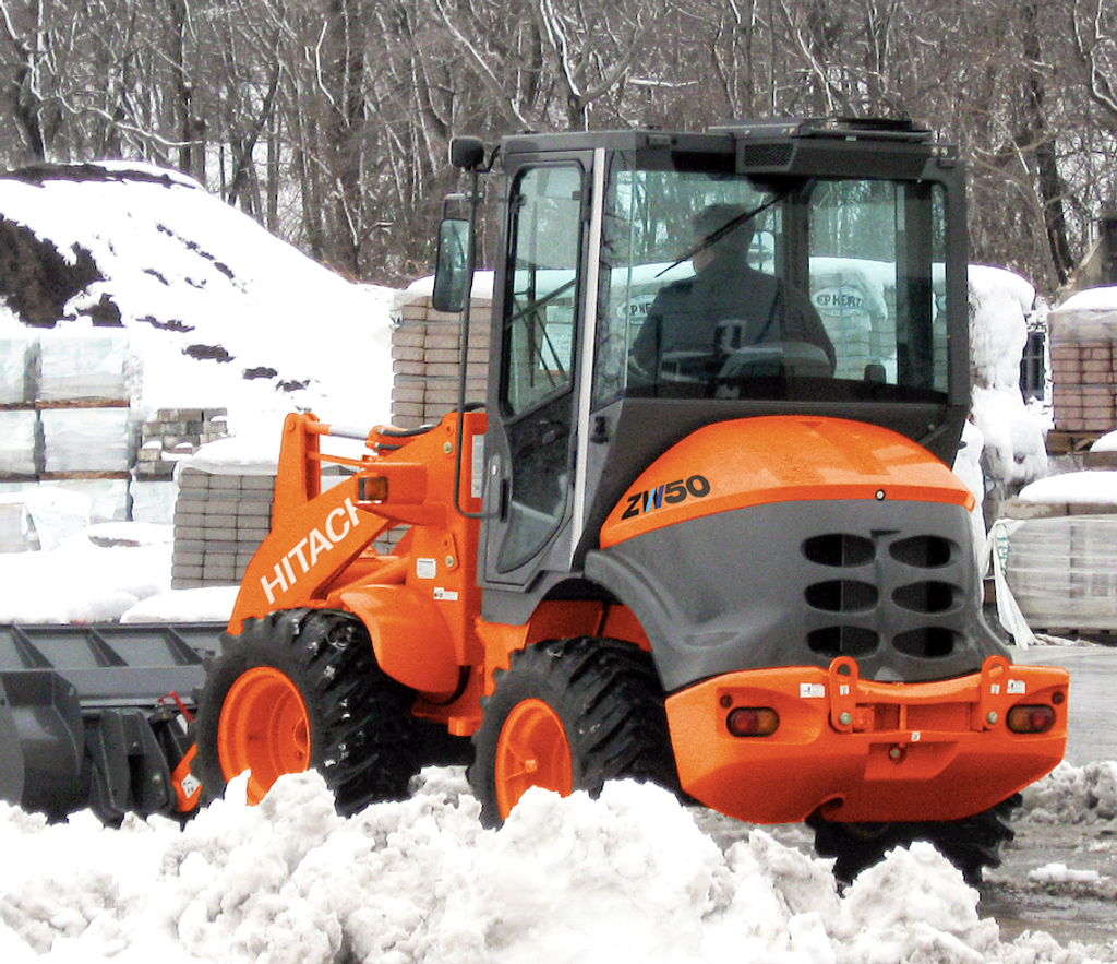 Hitachi Loaders ZW50