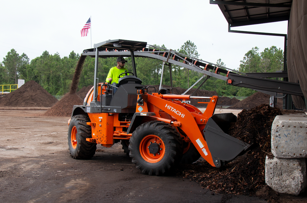 Hitachi Loaders ZW80