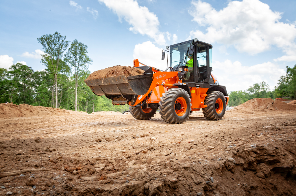 Hitachi Loaders ZW80