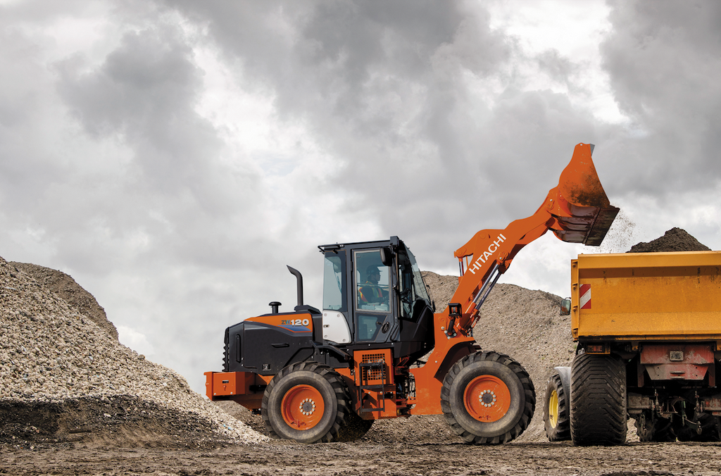 Hitachi Loaders ZW120