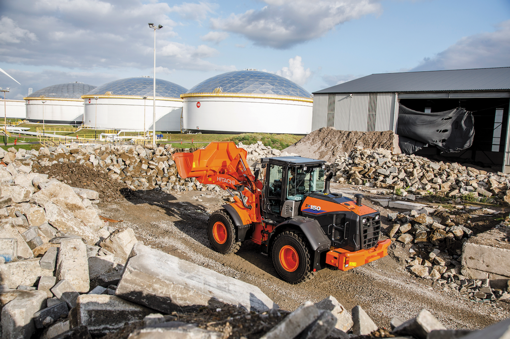 Hitachi Loaders ZW150