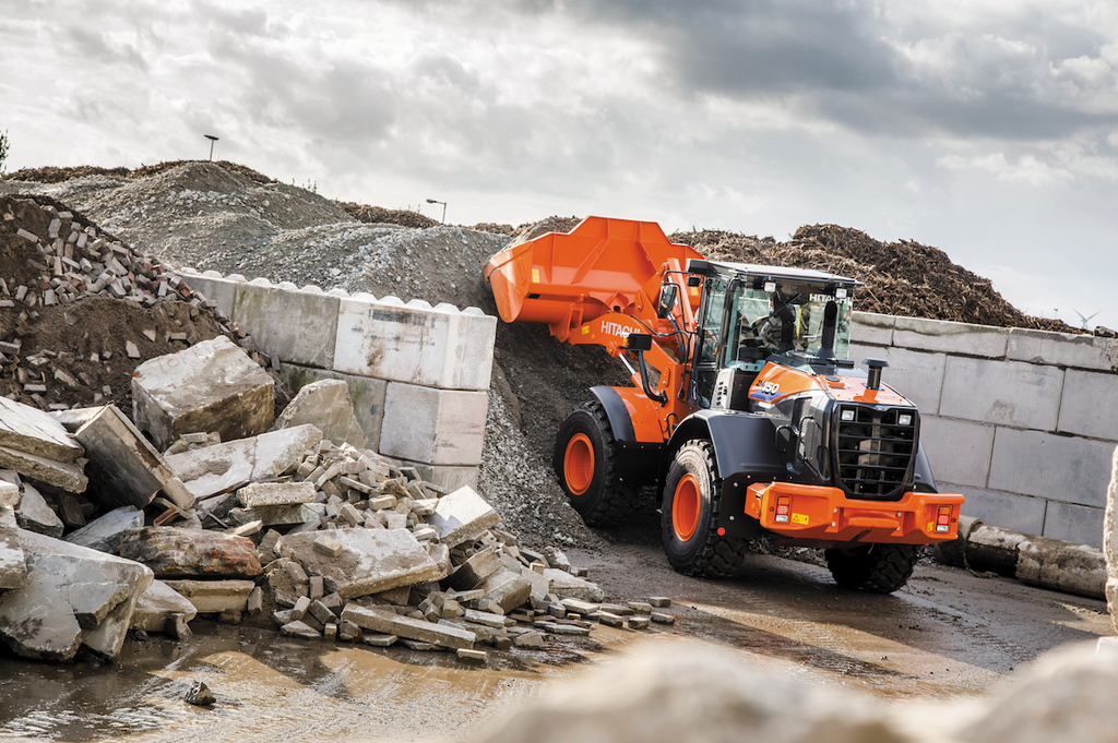 Hitachi Loaders ZW150