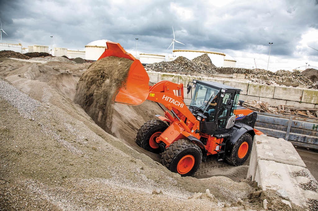 Hitachi Loaders ZW150