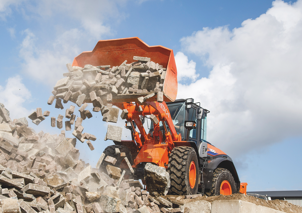 Hitachi Loaders ZW150