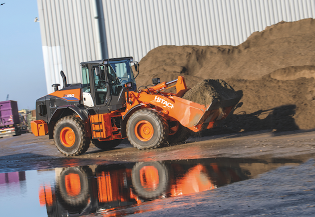 Hitachi Loaders ZW180