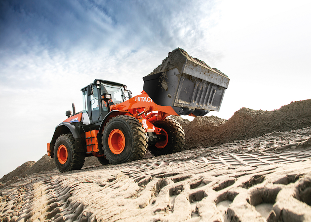 Hitachi Loaders ZW220