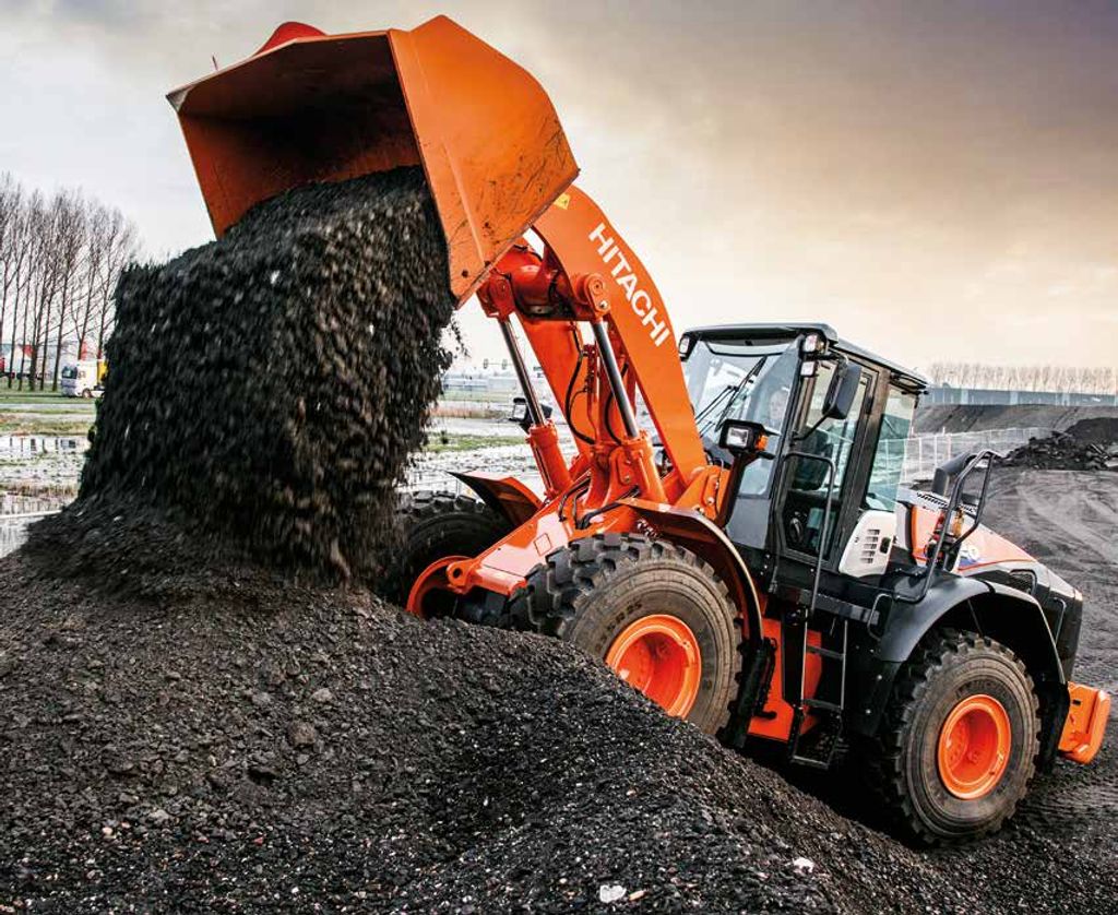 Hitachi Loaders ZW220