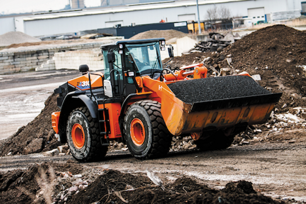 Hitachi Loaders ZW310