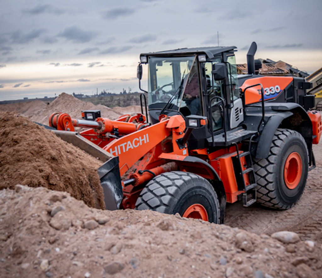 Hitachi Loaders ZW330