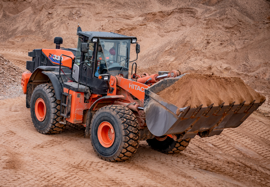 Hitachi Loaders ZW330