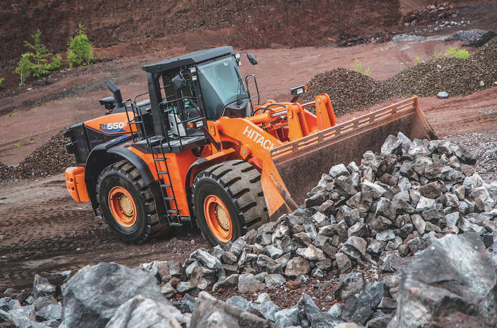 Hitachi Loaders ZW550