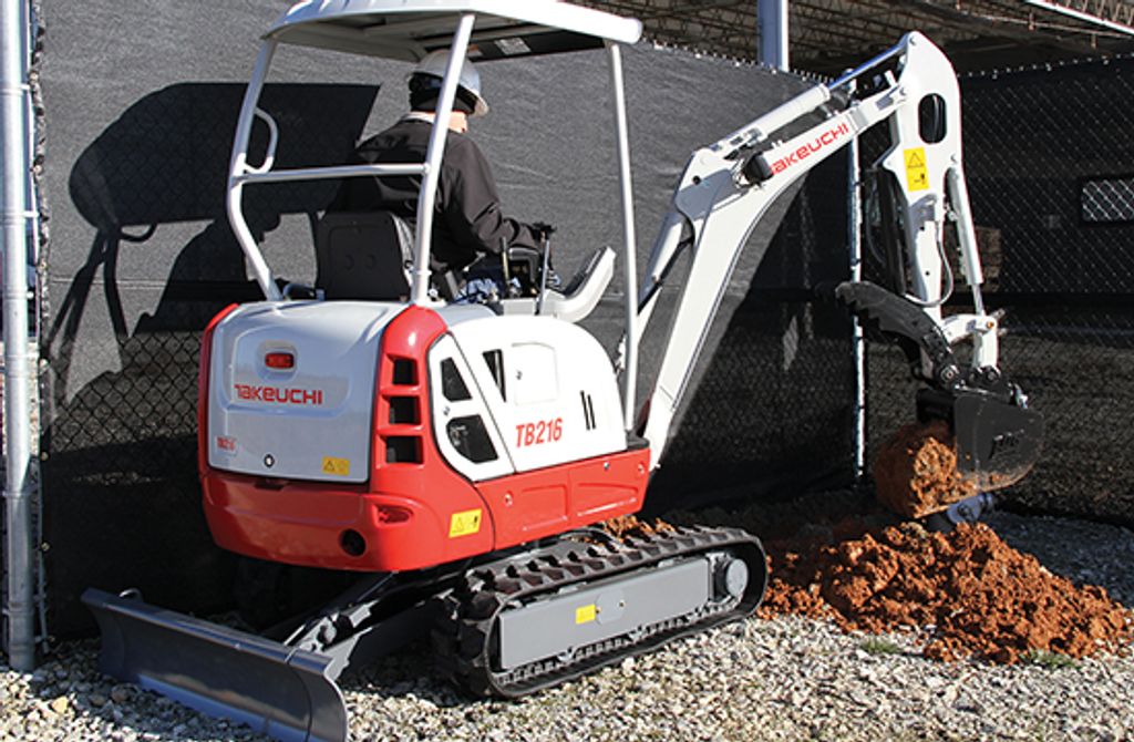 Takeuchi TB216