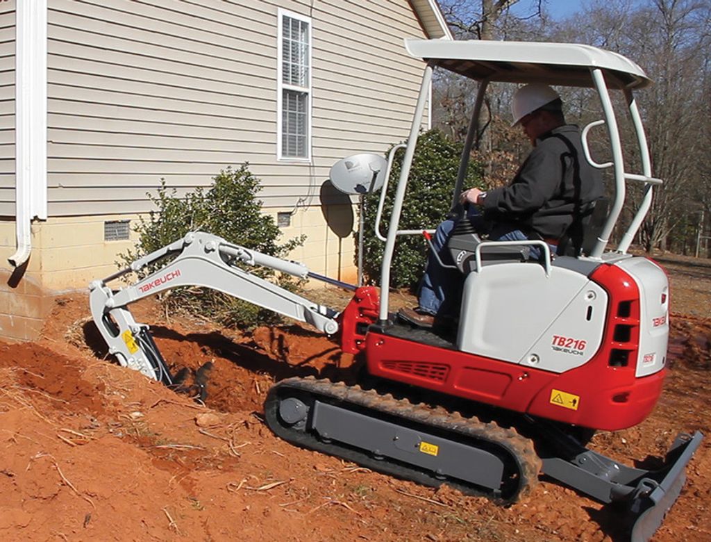 Takeuchi TB216H