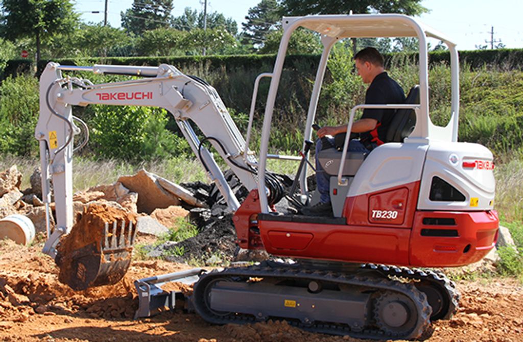 Takeuchi TB230