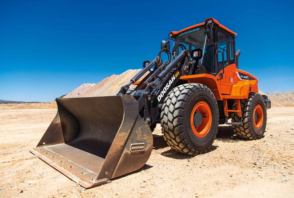 Doosan DL200TC