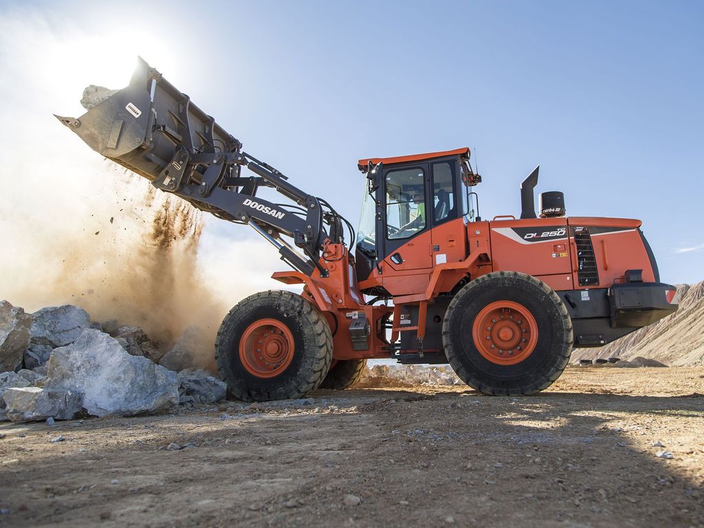 Doosan DL250TC