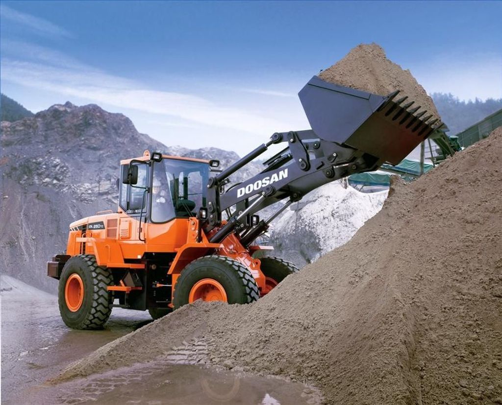 Doosan DL250TC