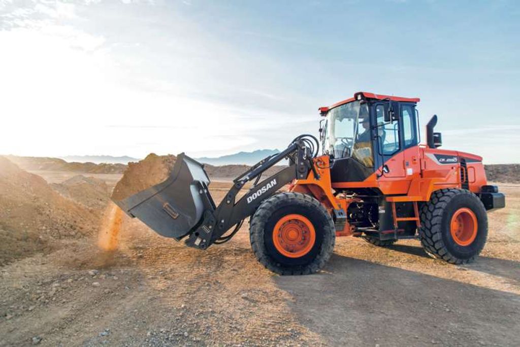 Doosan DL250TC