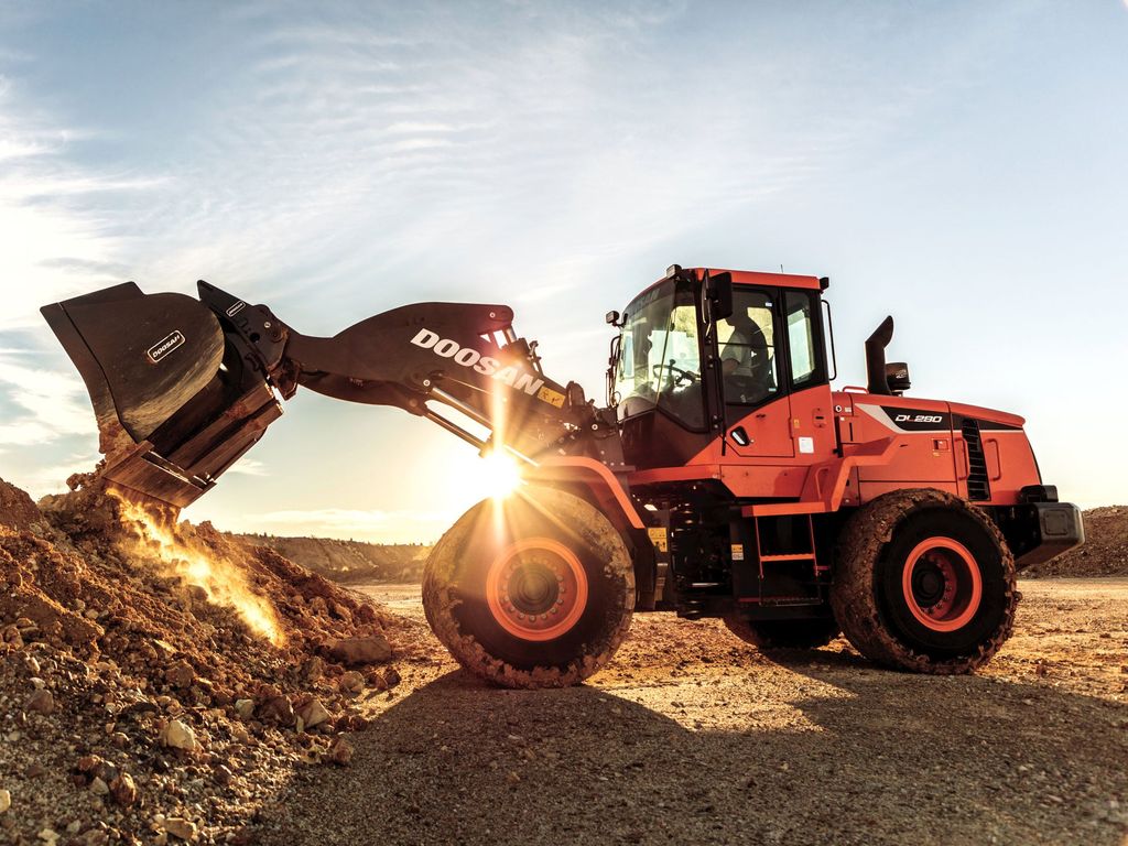 Doosan DL280