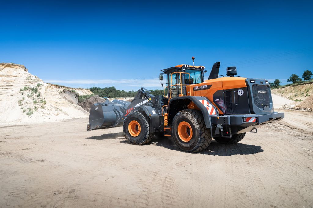 Doosan DL420