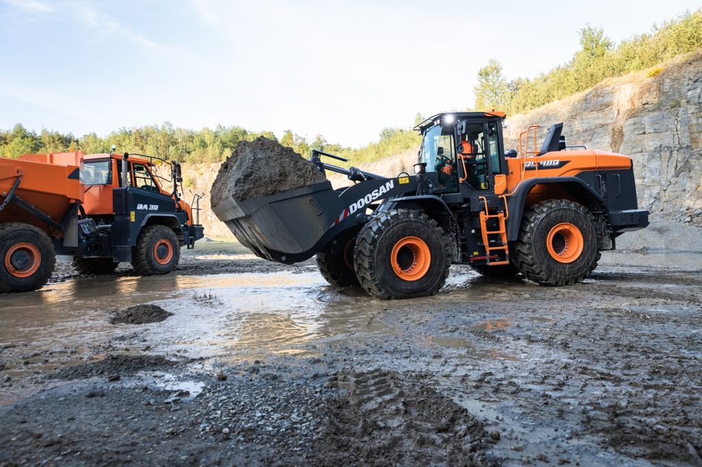 Doosan DL480