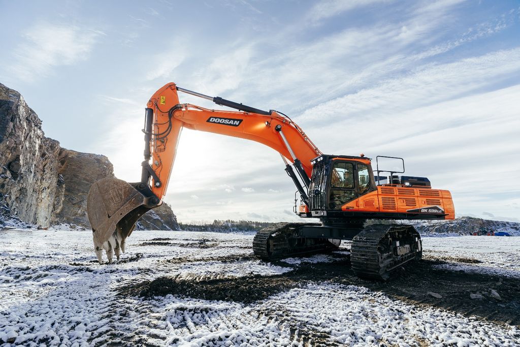 Doosan DX530