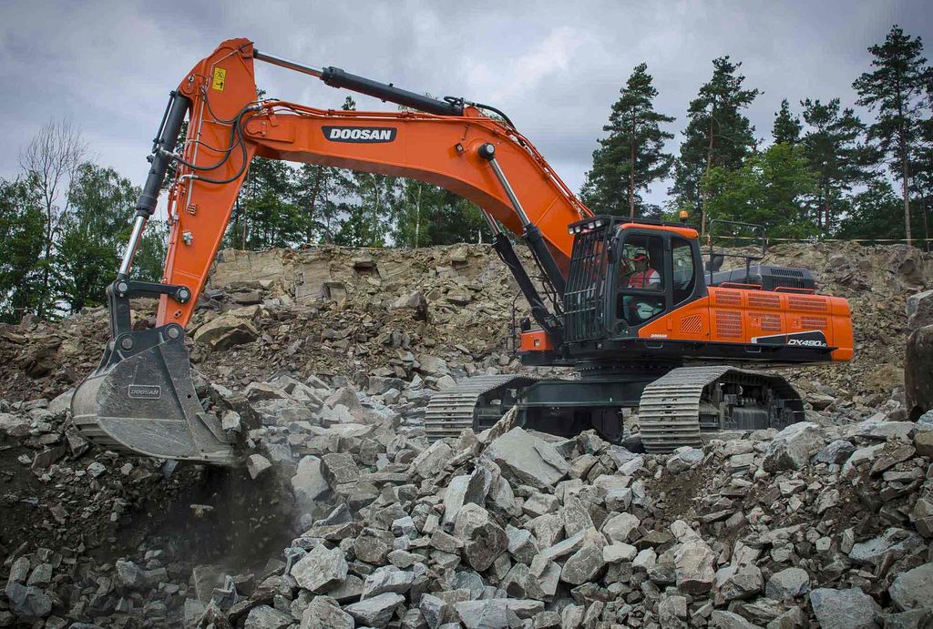 Doosan DX490