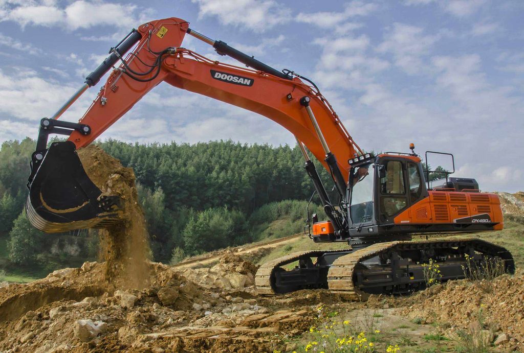 Doosan DX490