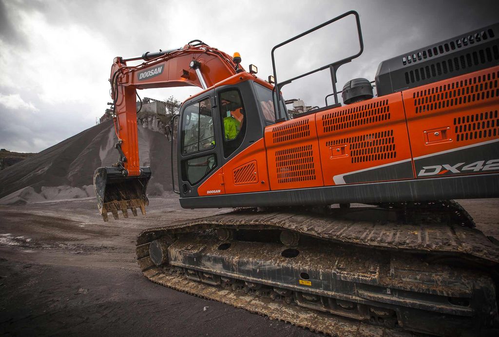 Doosan DX420