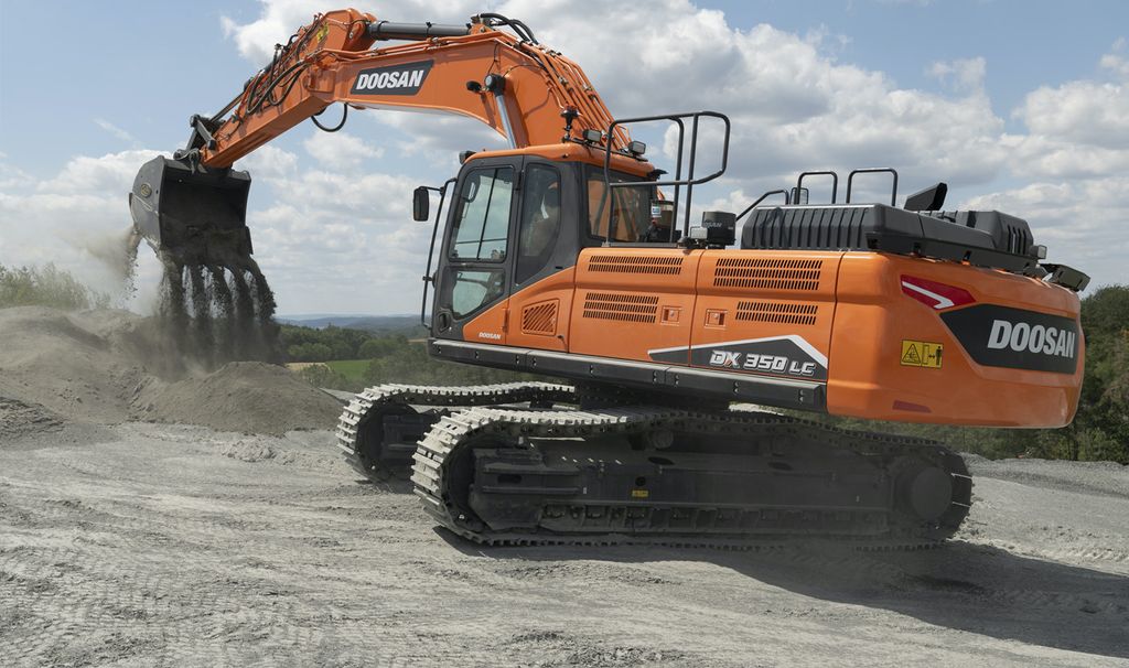 Doosan DX350