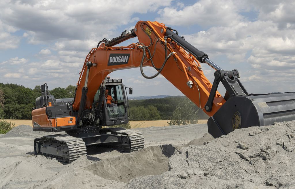 Doosan DX350