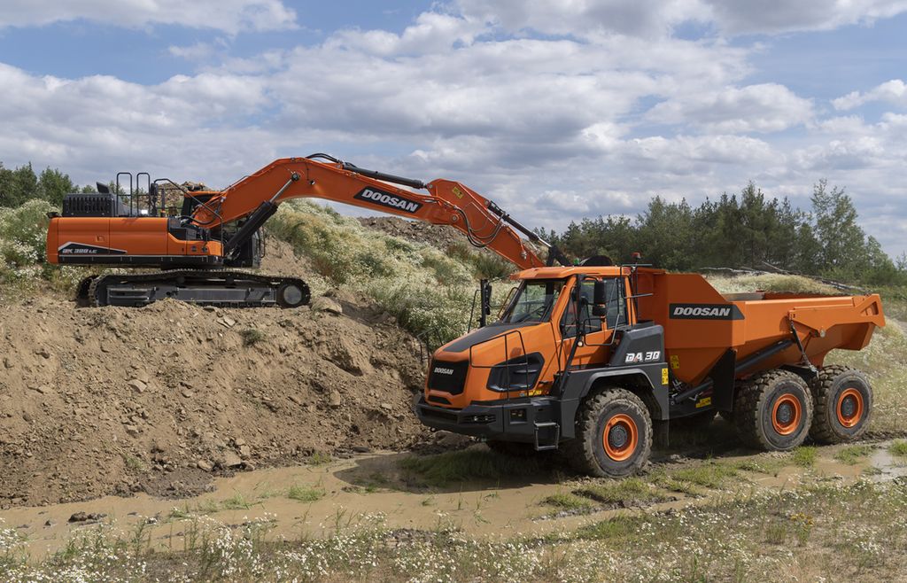 Doosan DX300